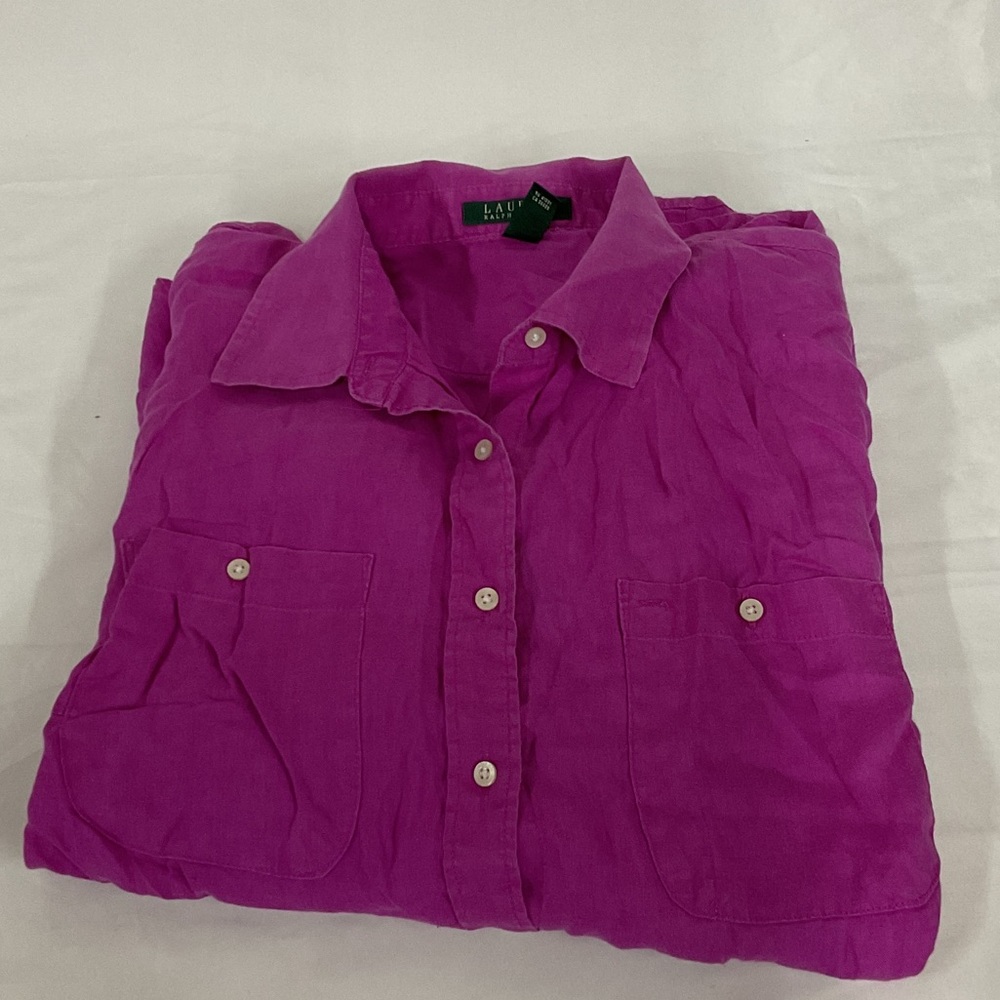 EUC Mens long sleeve button down Ralph lauren shirt